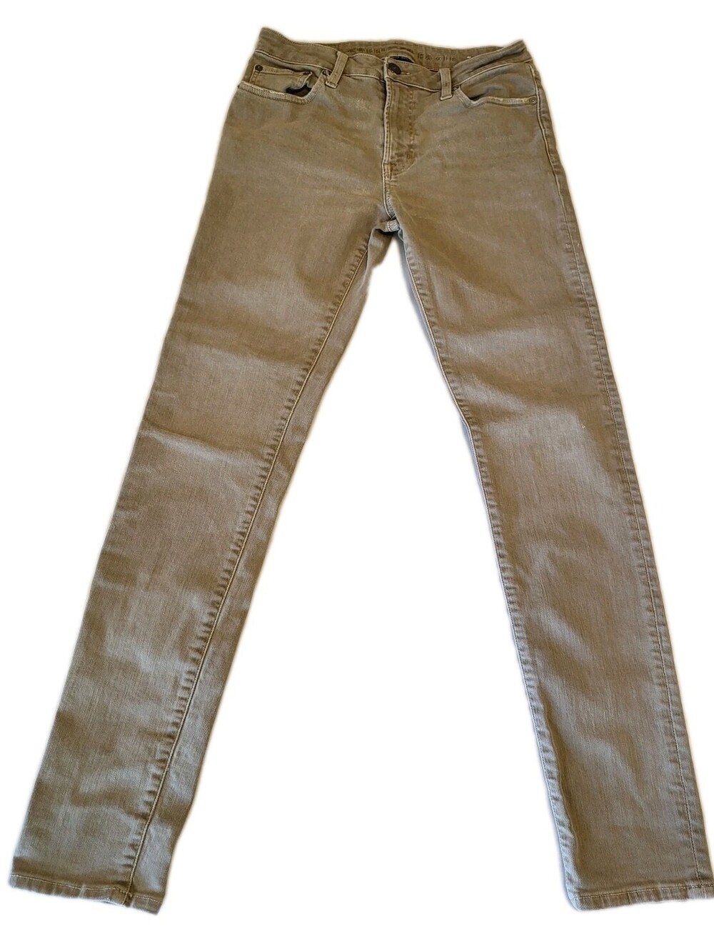 American Eagle Men's 30x34 Ne(X)t Level Flex Skinny Tan/Sand Denim Jeans Stretch